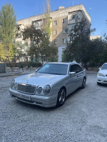 обмен машинами ключ в ключ: Mercedes-Benz E-Class: 1997 г., 2.8 л, Автомат, Бензин, Седан