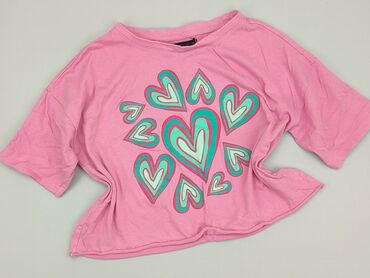 pink soda t shirty: SinSay, XS (EU 34), condition - Good