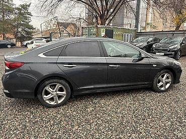 Hyundai: Hyundai Sonata: 2017 г., 2 л, Автомат, Газ, Седан at lalafo.kg — 9 Hyundai: Hyundai Sonata: 2017 г., 2 л, Автомат, Газ, Седан — 9