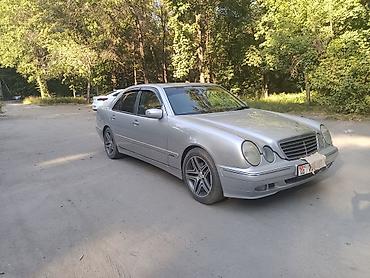 bye e5: Mercedes-Benz E-Class: 2002 г., 3.2 л, Автомат, Бензин, Седан — 2