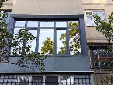 Алюминиевые окна на заказ: Алюминиевое окно на заказ, Тип окна: Витражные, Платная установка, Без рассрочки — 8