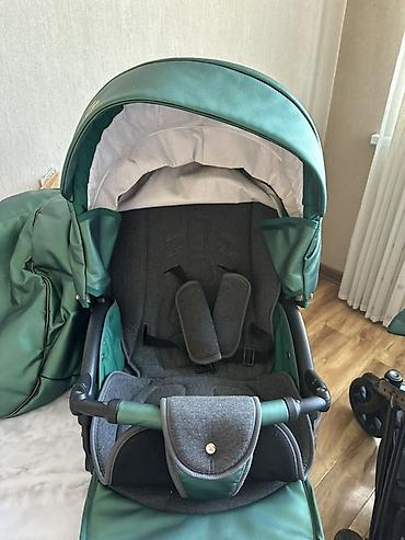 Коляски: Детская коляска-трансформер 2 в1 и коляска автокресло цвет — 7