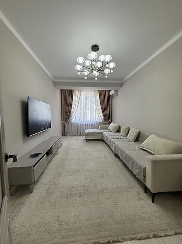 3 комнаты, 89 м², Тунгуч мкр Элитка, 14 этаж, Евроремонт