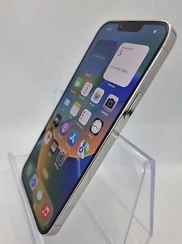 Apple iPhone: Apple iPhone (serija Pro) – srebrna boja - Ekran: 6.1" Super Retina — 4