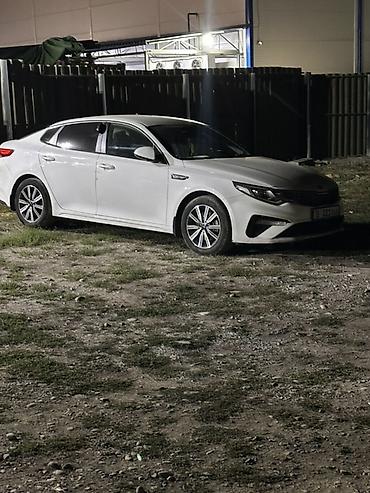 kaiyi e5: Kia K5: 2020 г., 2 л, Автомат, Газ, Седан — 2
