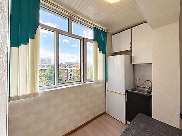 продается квартира кант: 1 комната, 40 м², Кок-Жар мкр 105 серия, 6 этаж, Косметический ремонт — 4