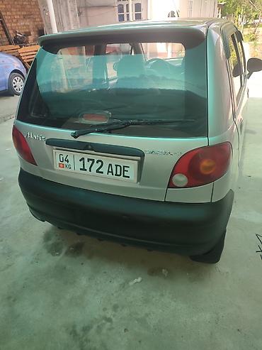 Daewoo: Daewoo Matiz: 2007 г., 0.8 л, Механика, Бензин, Хэтчбэк — 5