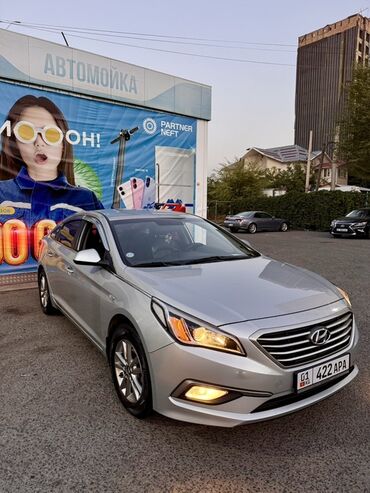 хундай саната машина: Hyundai Sonata: 2016 г., Автомат, Газ, Седан