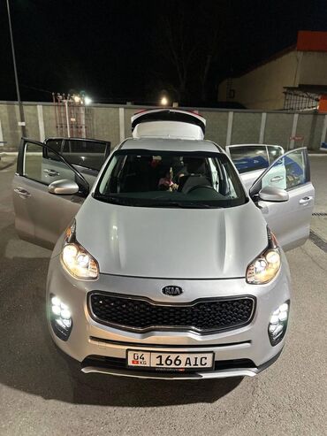 Kia: Kia Sportage: 2018 г., 2.4 л, Автомат, Бензин — 1