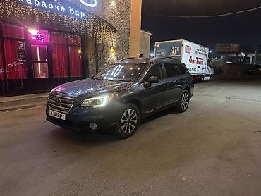 go park: Subaru Outback: 2017 г., 2.5 л, Универсал — 2