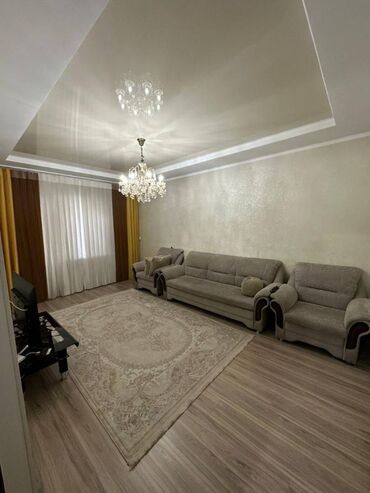 джал 23: 3 комнаты, 100 м², Элитка, 2 этаж, Дизайнерский ремонт