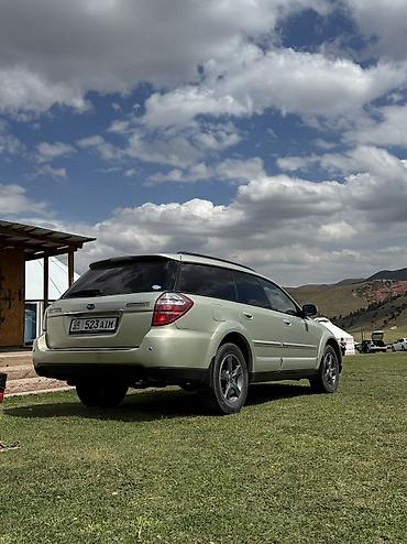 Subaru Outback: 2005 г., 3 л, Автомат, Бензин, Универсал at lalafo.kg Subaru Outback: 2005 г., 3 л, Автомат, Бензин, Универсал