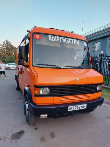 люк спринтер: Mercedes-Benz Vario: 1992 г., 4 л, Механика, Дизель, Фургон