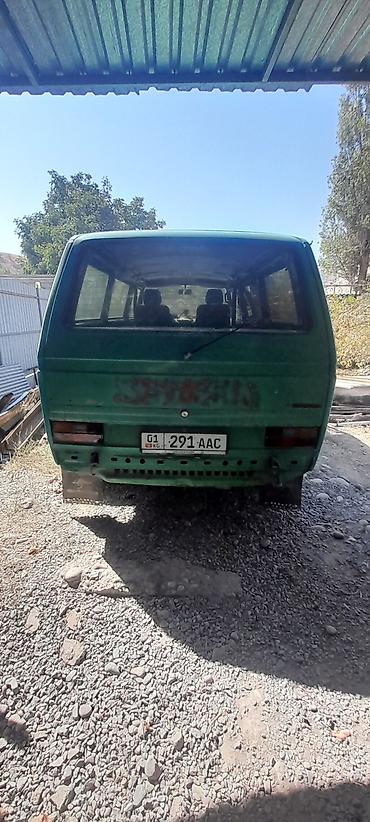 вакум газ 53: Volkswagen Transporter: 1984 г., 1.6 л, Механика, Дизель, Бус — 3