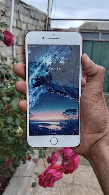 телефон fly nimbus 1: IPhone 7 Plus, 256 GB, Graphite, Barmaq izi, Face ID