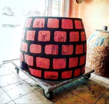 Təndir kürələri: Təndir satışı,təndir və kaminlərin quraşdırılması . ▪️şok! — 8