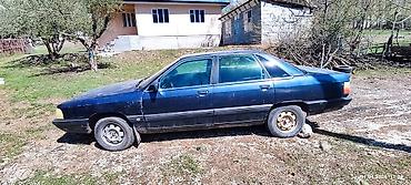 Audi: Audi 100: 1990 г., Седан — 1