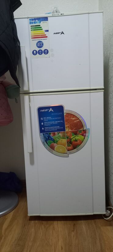 продать бу холодильник: Холодильник Avest, Б/у, Двухкамерный, De frost (капельный), 40 * 120 * 333