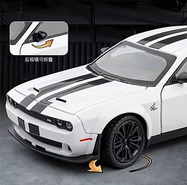 Спорт и хобби: Məhsul: Die-cast ərintidən model avtomobil – Dodge Challenger — 3