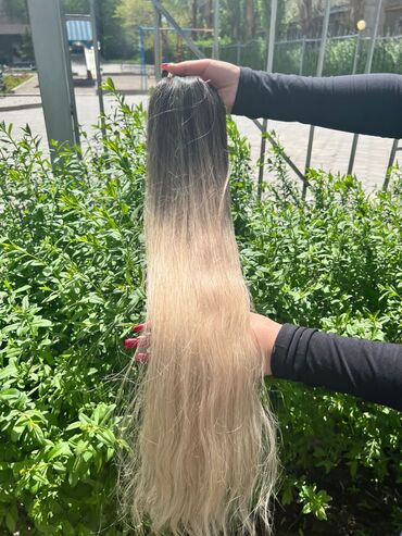 смывка волос бишкек цена: Омбре 70см с волной