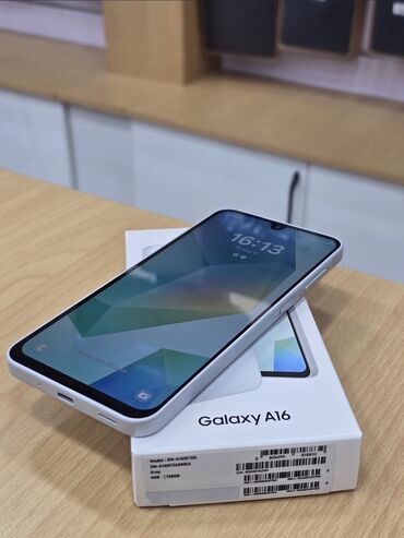 Poco: Samsung Galaxy A16, 128 GB, rəng - Ağ, Sənədlərlə