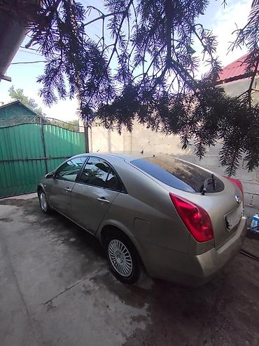 икс трейл: Nissan Primera: 2002 г., 1.8 л, Автомат, Бензин, Хэтчбэк — 6