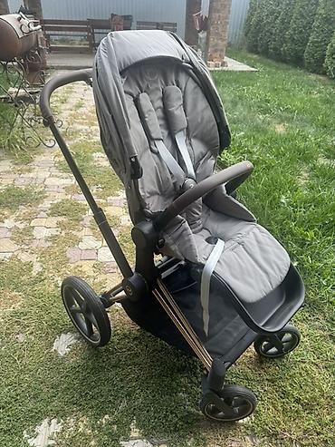 ам ням: Cybex Priam Универсальная детская коляска 2 в 1 (люлька + прогулочный — 7