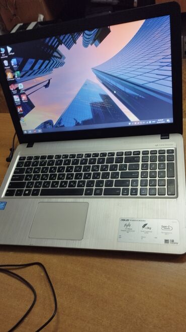 Ноутбуки и нетбуки: Ноутбук, Asus, 4 ГБ ОЗУ, Intel Pentium, 15.6 ", Б/у, Для несложных задач, память SSD