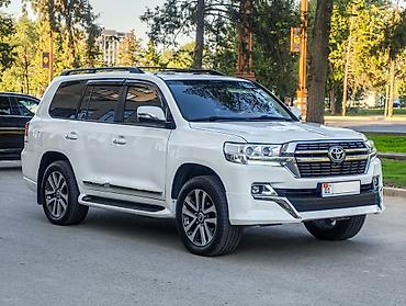 200: Toyota Land Cruiser: 2008 г., 5.7 л, Автомат, Газ, Внедорожник — 2