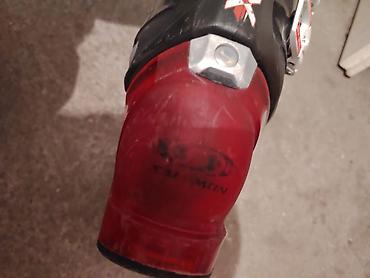 Oprema za skijanje: Alpske skije i pancerice – set - Skije: TECNO Pro, s integralnim — 8