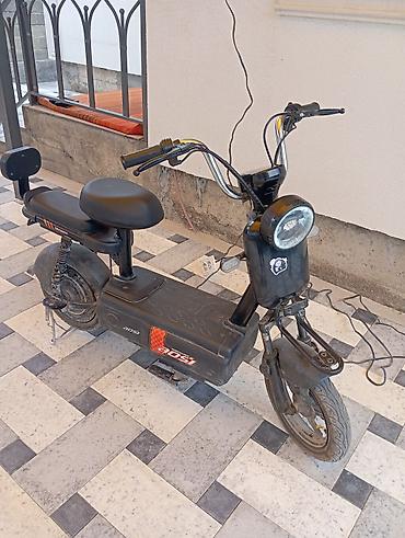 мотоцыкл иж: Электроскутер iBIKE 4051 (электровелосипед-ситибайк) - Компактный — 1
