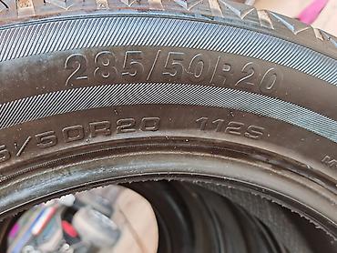 фрикционы: Шины 285 / 50 / R 20, Зима, Б/у, Комплект, Легковые, Китай, BOTO — 5