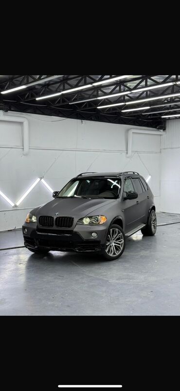 расрочка машина бишкек: BMW X5: 2006 г., 4.8 л, Автоматические, Бензин
