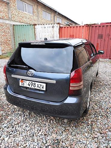 Toyota: Toyota WISH: 2005 г., 1.8 л, Автомат, Бензин, Минивэн — 4