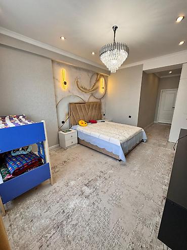 Продажа квартир: 3 комнаты, 99 м², Средний Джал 5 этаж, Евроремонт — 4