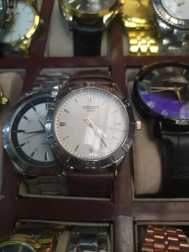 наручные часы мужские бишкек: Продаю часы качественные🔥 lux качества✅ Curren, Rolex, Casio, Tissot