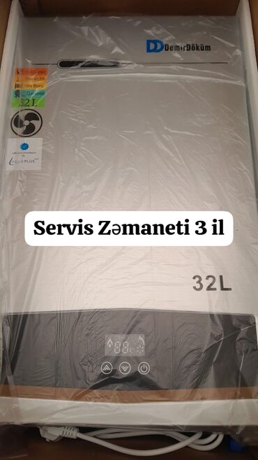 su qizdirici pitiminutka: Pitiminutka Demir dokum, 32 l/dəq, Yeni, Kredit yoxdur, Pulsuz çatdırılma