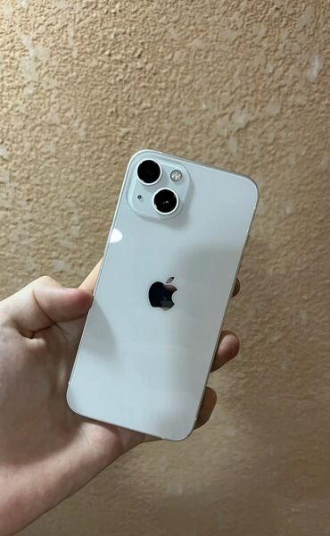 redmi note 9 чехол: IPhone 13, Б/у, 128 ГБ, Белый, Кабель, 100 %