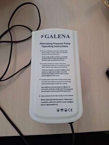 Tibbi avadanlıq: GALENA Alternating Pressure Pump – hava döşəyi üçün nasos — 3