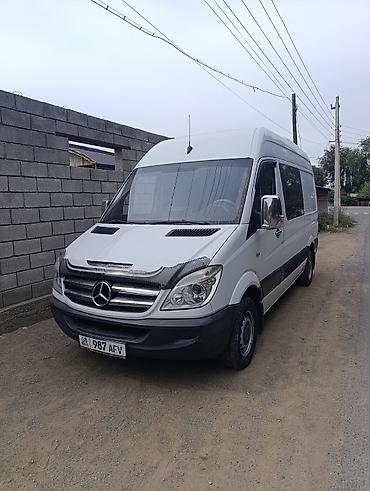Mercedes-Benz Спринтер: 2009 г., 2.2 л, Автомат, Дизель at lalafo.kg Mercedes-Benz Спринтер: 2009 г., 2.2 л, Автомат, Дизель