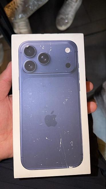 iphone d: Продаю срочно 17 про макс СИМКА!запечатанный — 1