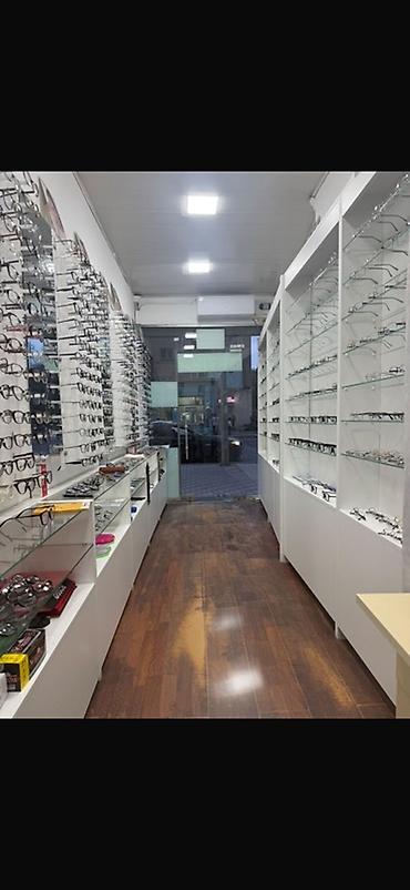 optical: Optika mağazası üçün avadanlıq paketi - Eynək vitrini-stellajları — 3