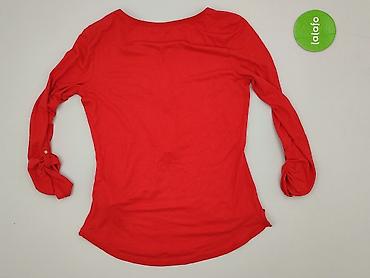 czerwony lech: Bershka, Bluzka damska, rozmiar M — 4