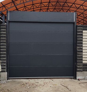 Секционные ворота: ВОРОТА | ДАРБАЗА Все виды автоматических ворот! Секционные ворота — 14