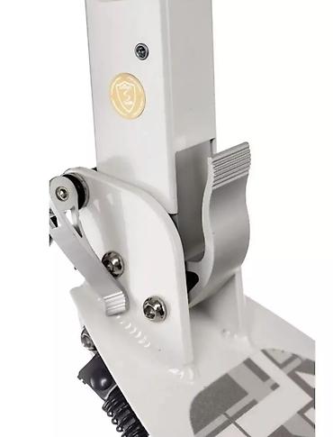 Гироскутеры: Продаю МЕХАНИЧЕСКИЙ (нужно отталкиваться ногой) самокат в идеальном — 8