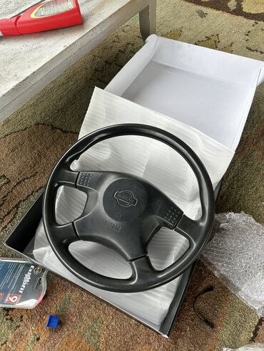 Рули: Руль Nissan 1997 г., Б/у, Оригинал, Япония