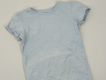 strój kąpielowy błękitny: T-shirt, 8 years, 122-128 cm, condition - Good