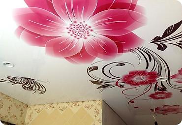 баня кател: Натяжной потолок Матовое, Глянцевое, 3D потолки Гарантия, Демонтаж, Бесплатный замер — 6