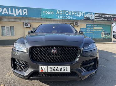 Jaguar: Jaguar F-Pace: 2017 г., 3 л, Типтроник, Бензин, Кроссовер — 1