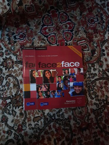 tibb bacısının məlumat kitabı bakı 2008: Face2face elementary